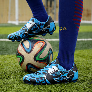<span class=keywords><strong>Chaussures</strong></span> <span class=keywords><strong>de</strong></span> football unisexes pour enfants, crampons d'été pour futsal en salle - Product Image 2