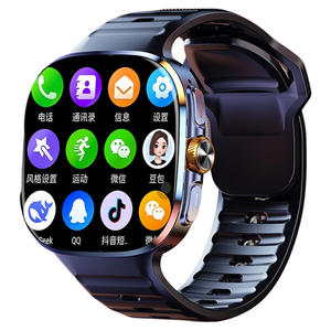 Montre connectée 4G avec grand écran de 2,14 pouces, appels bidirectionnels, longue autonomie, GPS intelligent, avec suivi GPS pour les étudiants juniors - Product Image 5