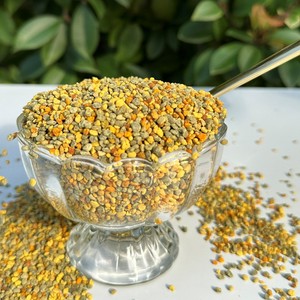 Gránulos de Polen de <span class=keywords><strong>Abeja</strong></span> Mixto Premium a Granel, Suministro de Fabricante OEM/ODM, 100% Puro, Grado Alimenticio y para Piensos, Empaque en Bolsa de 25 kg para Abejas - Product Image 4