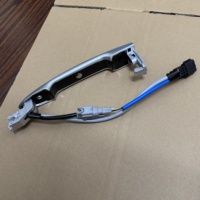 Poignée extérieure avec bouton et induction électronique pour Renault Koleos QM5 2008-2018 LH=RH Avant 80640JY01B 80640 JY01B