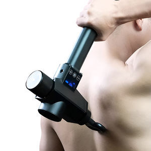 Para Meresoy Cordless Handheld Therapy Massageador Dispositivo com rotação cabeça atleta Vibração Muscle Massage Gun para o corpo - Product Image 4