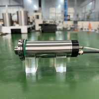 Moteur de broche à couple élevé CNC 0,4 kW 12 000 tr/min, broche de meulage de PCB à filetage interne conique, moteur de broche pour affûteuse de perceuses CNC