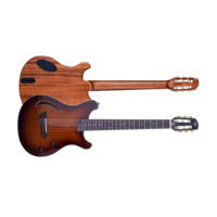 WaveGarden E20TN Nylon String Classical Crossover Electric Guitar