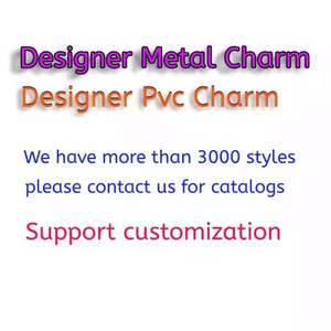 Popeyes Fried Chicken Series Charms Cartoon Shoe Charms para niños Zapato Sandalias Pulsera Decoración Accesorios - Product Image 5