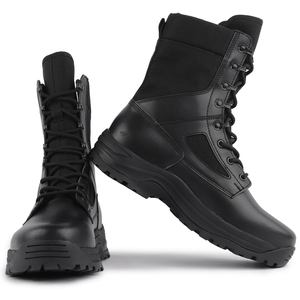 IDS658 Zapatos de Senderismo Mejorados para Exteriores, Ligeros, Impermeables, Antideslizantes, con Lengüeta Integrada, <span class=keywords><strong>Botas</strong></span> Tácticas Casuales para Hombre y <span class=keywords><strong>Mujer</strong></span> - Product Image 4