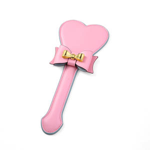 ของเล่นตีหนัง PU พร้อมหัวใจสีชมพูกุทัณฑ์ SM ก้นลงโทษตีเพศทาสพายสําหรับคู่รัก - Product Image 4