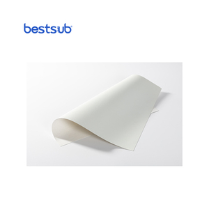 Feuille de cuir artificiel pour sublimation BestSub 30,5*30,5 cm/ 12x12 pouces, blanche, pour la personnalisation de cadres DIY - Product Image 2