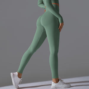 TikTok Viral Cool Touch <b>Leggings</b> - High Waist <b>Booty</b> Lift Pants, Ultra-Breathable Quick-Dry for Hot Yoga | UPF 30+ - Product Image 1