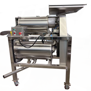 Machine à pulper les mangues commerciale 500 kg/h, machine à jus de pulpe de kiwi, extracteur de mangues pour tomates - Product Image 5