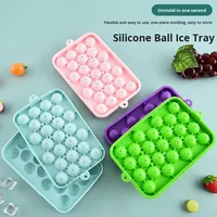 Moule à savon en silicone pur rectangulaire à 25 cavités, fait main, pour savon de raisin, auto-scellant, démoulage facile, compatible lave-vaisselle, design moderne et simple
