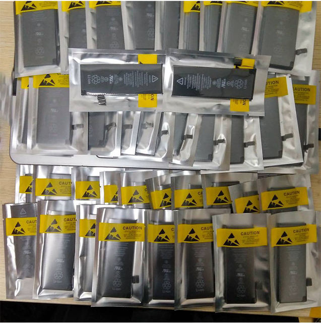 100% New for Phone 4 4S 5 5S 5C 6 6S 6Plus 7 7PLUS 8 8PLUS X Battery, Replacement for Phone 6S Original Battery