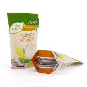 Sac d'emballage écologique et recyclable pour capsules de lessive, tampons, papier toilette, impression personnalisée, pochette debout, qualité alimentaire - Product Image 2
