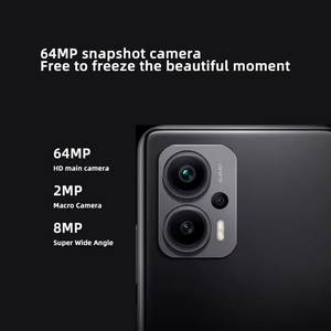 Redmi Note <span class=keywords><strong>12T</strong></span> <span class=keywords><strong>Pro</strong></span> con Dimensity 8200 120Hz Pantalla OLCD 50MP Triple Cámara 5080mAh Batería 67W Carga 5G y CDMA 5G-Phone - Product Image 4