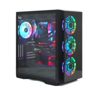 Boîtier d'ordinateur de jeu Full Tower E-ATX/ATX/M-ATX/ITX, refroidissement du processeur, refroidisseur ATX, boîtier de PC de bureau pour joueurs