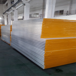 Panneaux sandwich modernes en <span class=keywords><strong>laine</strong></span> <span class=keywords><strong>de</strong></span> <span class=keywords><strong>roche</strong></span> écologiques pour la construction <span class=keywords><strong>de</strong></span> murs extérieurs, toitures et joints latéraux, avec application en entrepôt et sous-sol - Product Image 3