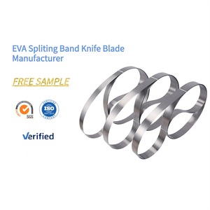 Cuchillas de corte de espuma de caucho con certificación ISO, bajo MOQ, de acero SK5 de alto carbono para despiece de EVA - Product Image 3