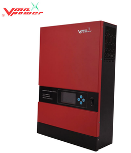 Onduleur MPPT haute fréquence hors réseau 3kW, silicium monocristallin, batterie lithium-ion, entrée 500V, contrôleur <span class=keywords><strong>24VDC</strong></span>, onde sinusoïdale pure pour usage domestique - Product Image 6