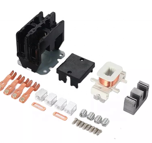 Contattore motore HVAC 120VAC 40 AMP bobina 2 poli sistema HVAC argento contatto aria condizionata contattore - Product Image 3