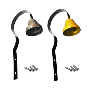 Orinal de entrenamiento para mascotas, campana de Metal para perros, timbre para entrenamiento doméstico - Product Image 2
