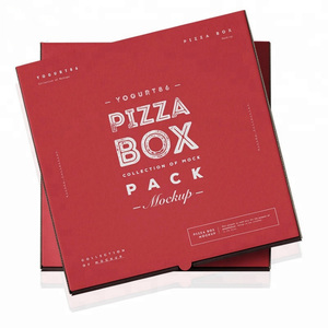 Le scatole per aerei riciclate ecologiche con stampa stampata a caldo/UV personalizzata mantengono la <span class=keywords><strong>Pizza</strong></span> fresca di più dimensioni disponibili - Product Image 2