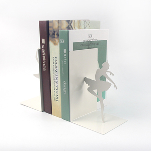 Sujetalibros de Metal con Diseño Único Personalizado, Color Personalizado, Embalaje Personalizado, para Libros Pesados, Decoración de Escritorio de Oficina, Tamaños 10*10cm - Product Image 6