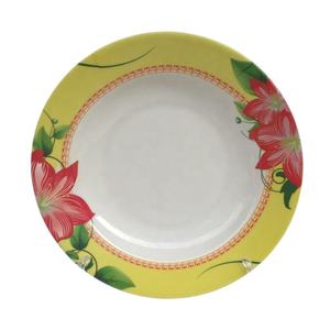 Đĩa Ăn Tối Bằng Melamine Bộ Dụng Cụ Ăn Tối Bằng Melamine Có Thể Tái Sử Dụng Đĩa Ăn Melanine Có Hoa - Product Image 3