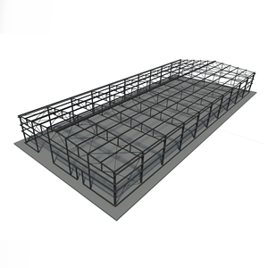 Préfabriqué Usine de Structure Industrielle Usine un Hangar pour la Construction Fabrication Mise <span class=keywords><strong>En</strong></span> Page Préfabriqué <span class=keywords><strong>En</strong></span> Acier Laminé À Chaud <span class=keywords><strong>En</strong></span> Acier Lumière 22-30 Jours Aisi - Product Image 4