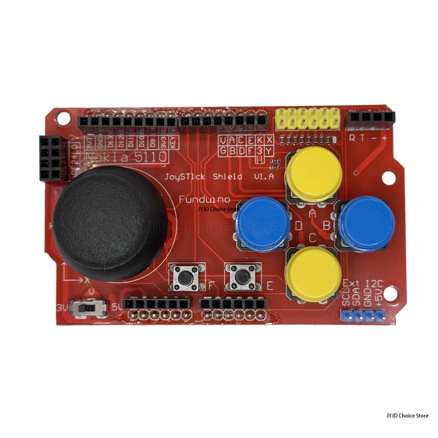 Analog Joystick Control Shield Expansion Board Support Keyboard and Mouse Function