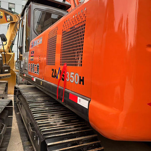 Excavadora Usada Hitachi ZX350H ZX350H-5G Modelo 2023, Capacidad de la Cuchara de 1.5 m, Bajo Costo de Mantenimiento, Motor, Caja de Cambios, Bomba de Engranajes - Product Image 3