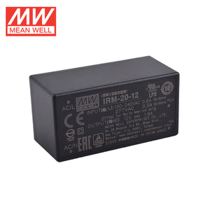 Mean Well IRM-20 Series 20W 3.3V/5V/12V/15V/24V AC-DC <strong>Module</strong>-Type <strong>Power</strong> <strong>Supply</strong>, Used for Industrial Electrical Equipment - Product Image 4