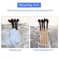 Extensions de dreadlocks en cheveux humains 100% naturels, 30 mèches, 4-18 pouces, pour homme/femme, faites à la main, épaisseur 0,2 cm-0,8 cm, en vrac