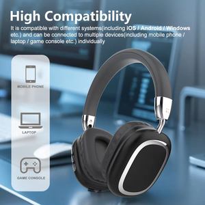Headphone Nirkabel 10 Jam Waktu Putar Headphone Lipat - Product Image 3