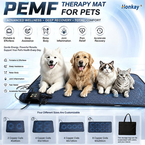เครื่องฝึกสัตว์แบบพกพา ฟรีค่าฝึกอบรม ใช้กับแผ่น PEMF บรรเทาอาการปวดเมื่อยกล้ามเนื้อ อุปกรณ์แผ่น PEMF สำหรับคลินิกสัตว์เลี้ยง - Product Image 1