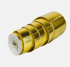 Fita térmica universal ouro escudo térmico motor carro - Product Image 1