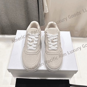 Zapatos Retro Blancos Unisex para Caminar, con Parte Superior de Cuero Grueso y Plano, Transpirables, con Plataforma Elevada para el Verano, para Parejas - Product Image 2