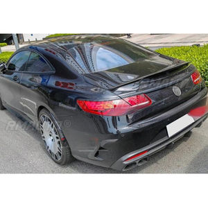 Alerón Trasero de Fibra de Carbono Real para Mercedes Benz Clase S COUPE W217 S63 BR 2014, Pieza de Modificación para el Kit de Carrocería - Product Image 4