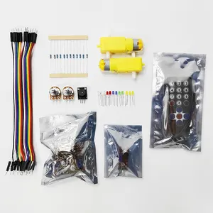Factory Supply New 9-in-1 Starter Kit Learning Kit Can Customize Any Starter Kit Compatible With Arduino IDE