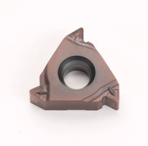 16er 3.0-Hmc Driehoek <span class=keywords><strong>Carbide</strong></span> Draad Inzetstukken Cnc Blade Cnc Draaibank Snijgereedschap Inzetstukken - Product Image 4