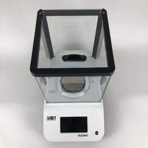 Balance de laboratoire électronique haute précision 220g, précision 0,1mg avec calibration interne pour usage en laboratoire - Product Image 4