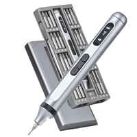 Nouveau tournevis électrique de précision 50 en 1, durable, avec cordon de charge de type C, tournevis sans fil, ensembles d'outils électriques