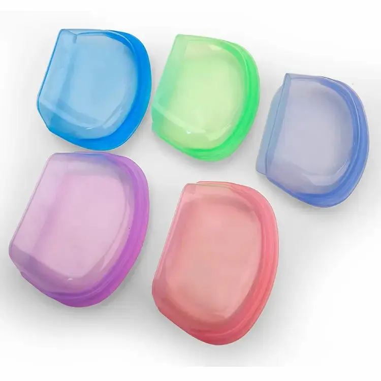 1000ML Collapsible Silicone Bag Expandable Base Widened Opening Stand for Filling Perfect for Sandwich Fruit Salad Ice-cream Mak