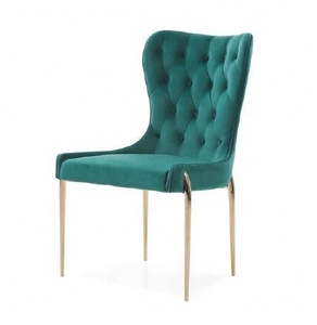 Sofá de lujo personalizado, sillón con patas de metal único cubierto de lino con sofá emperatriz de estilo escandinavo - Product Image 6