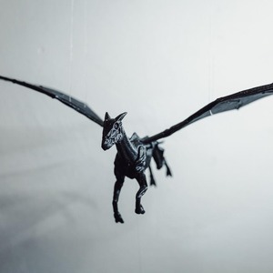 Décoration suspendue mobile Thestral Flying Dragon, décoration d'intérieur, cadeau créatif - Product Image 3