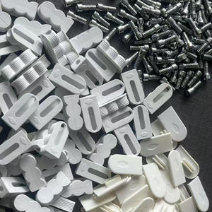Customize 3 in 1 Plastic Furniture Link Wardrobe Bookcase Plastic Board Bracket <b>Nails</b> Fixed Fastening Connectors - Product Image 1