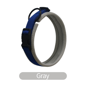 Kalung anjing reflektif kerah hewan peliharaan nilon langsung pabrik pemasok dengan ukuran l berbeda untuk mencegah anak anjing hilang - Product Image 6