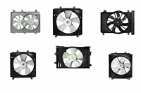 Ventilador Eléctrico de Refrigeración para Radiador de Auto de Alta Calidad 31319166, Compatible con Volvo V40 2012-2015 1.6T 2.0T, Sistemas de Refrigeración, 12V