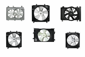 Ventilateur électrique de refroidissement de <span class=keywords><strong>radiateur</strong></span> automobile de haute qualité 31319166, ajustement direct pour Volvo V40 2012-2015 1.6T 2.0T, systèmes de refroidissement 12V - Product Image 5