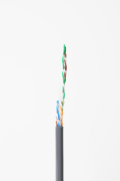 Câble Ethernet Cat6 UTP, câble réseau OFC, boîte de 305 m pour LAN, 23AWG, torsadé, 1 Gbps, 250 MHz, paire torsadée non blindée