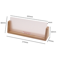 Base lumineuse LED en bois, cadre en bois massif en forme de U, 6-8 pouces, pour table, avec batterie au lithium, commande tactile, cadre photo, impression UV