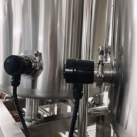 Système de brassage tout-en-un 200L à 3 cuves, machine à brassage de bière personnalisable, machine à bière pression clé en main